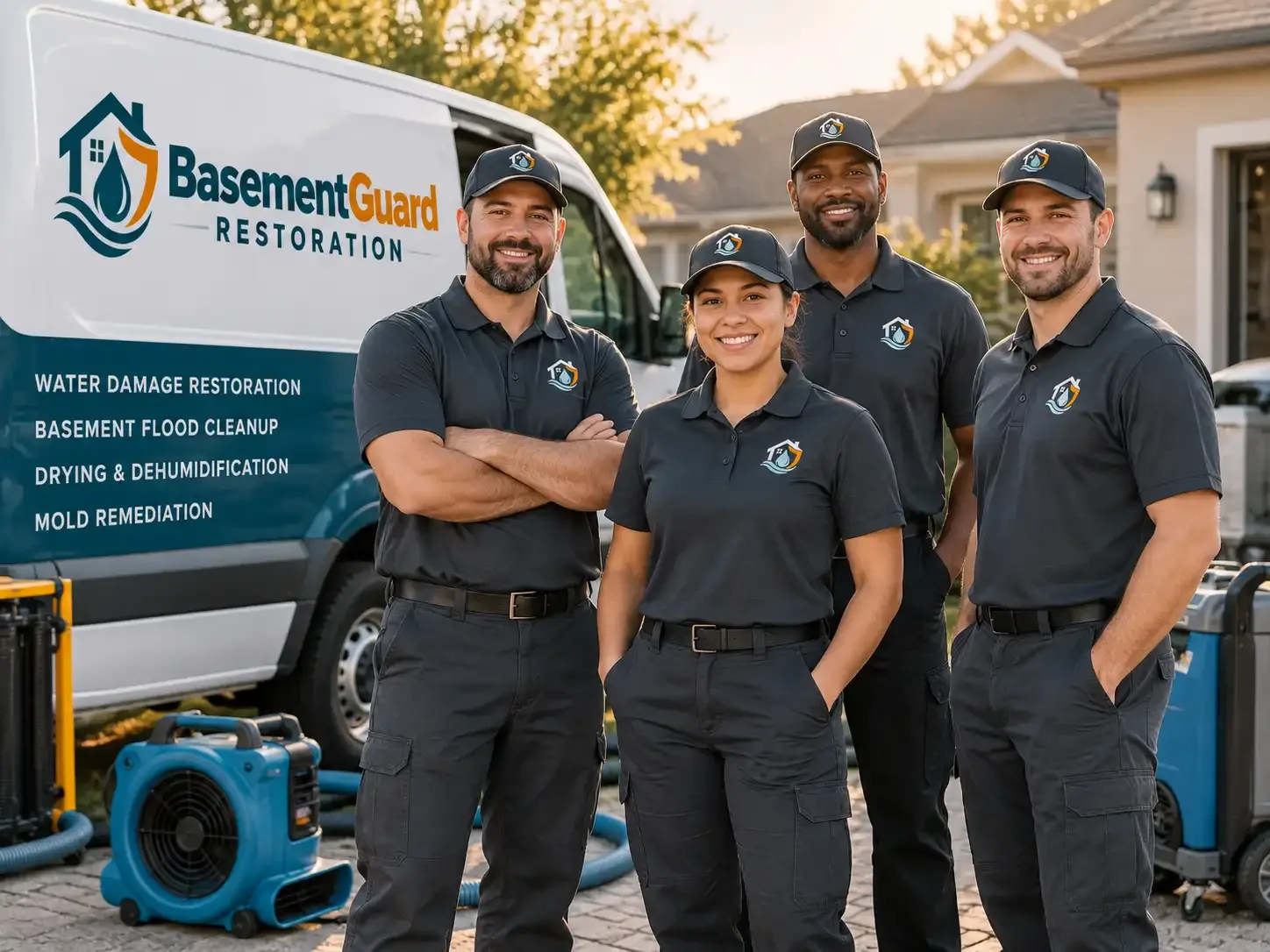 Basement Water Damage Restoration company in Spangler, PA