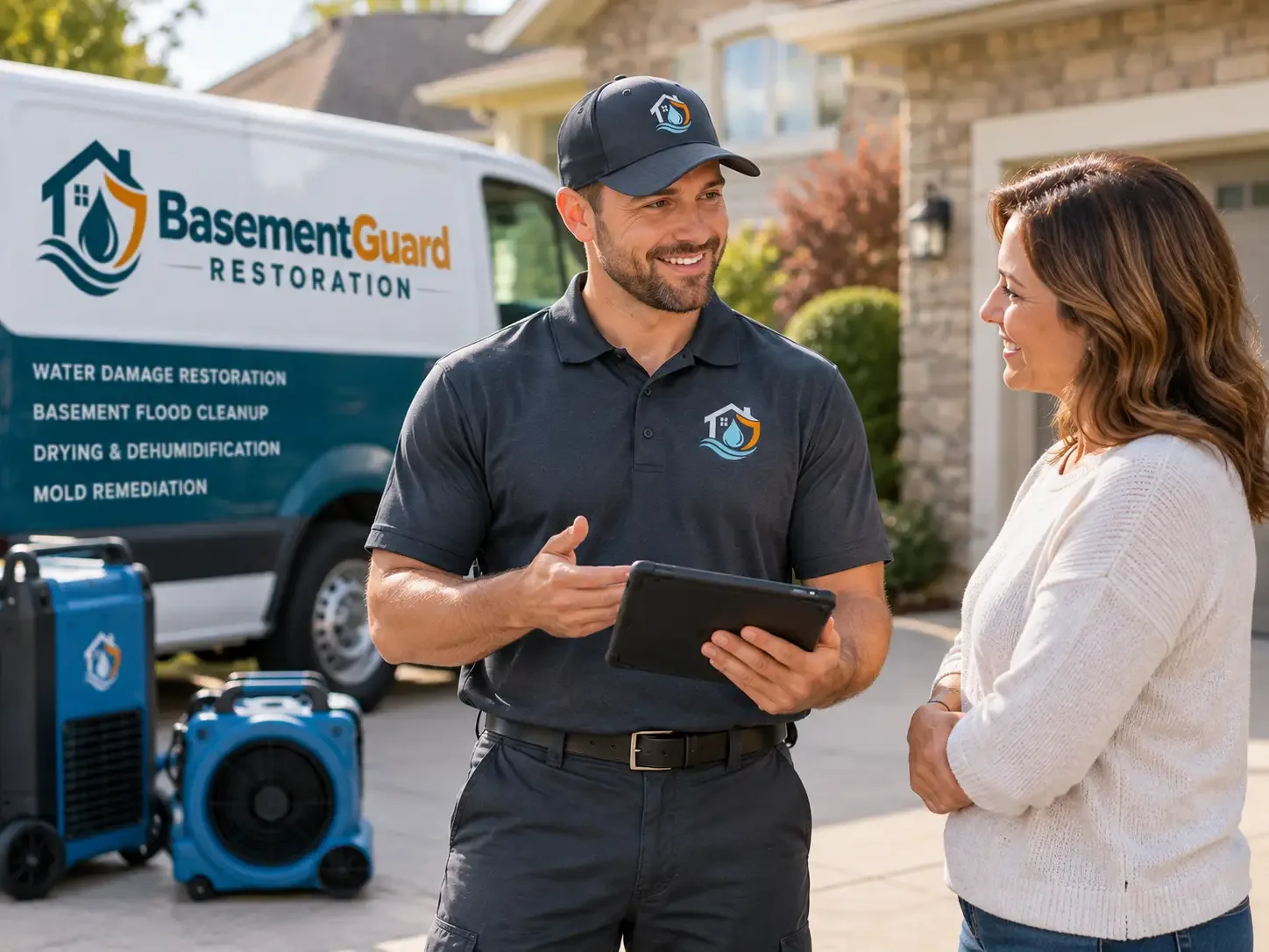 Basement Water Damage Restoration Spangler, PA FAQs